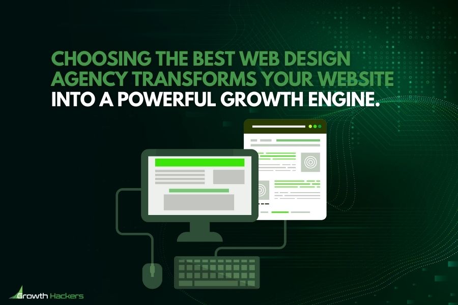 Choosing the Best web design agency transforms your website into a powerful growth engine