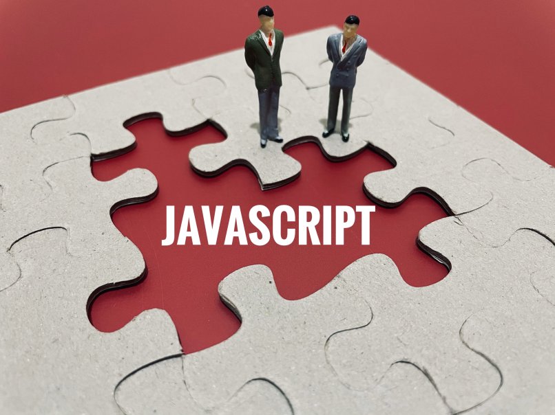 Javascript Programming Language Concept Web Development Puzzle