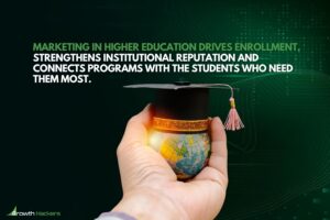 Marketing in higher education drives enrollment strengthens institutional reputation and connects programs with the students who need them most