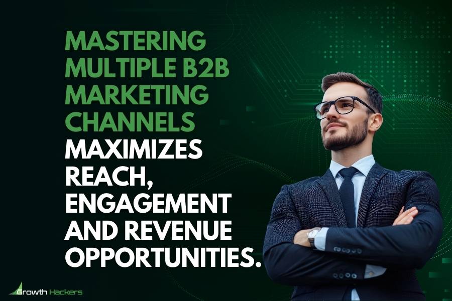 Mastering multiple B2B marketing channels maximizes reach engagement and revenue opportunities