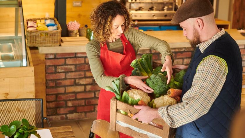 Partner up Local Food Producers Growers Agriculture Partnership Vegetables Farming