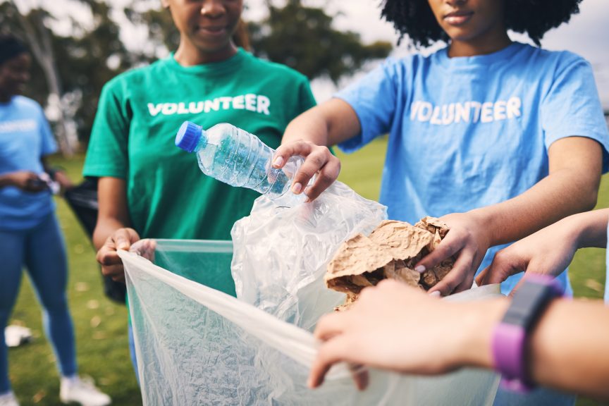 Partnership Charity NGO Recycle Plastic Nonprofit Volunteers