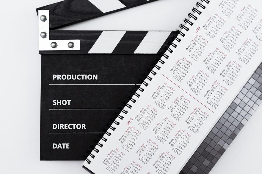 Plan Video Content Calendar Schedule Filming