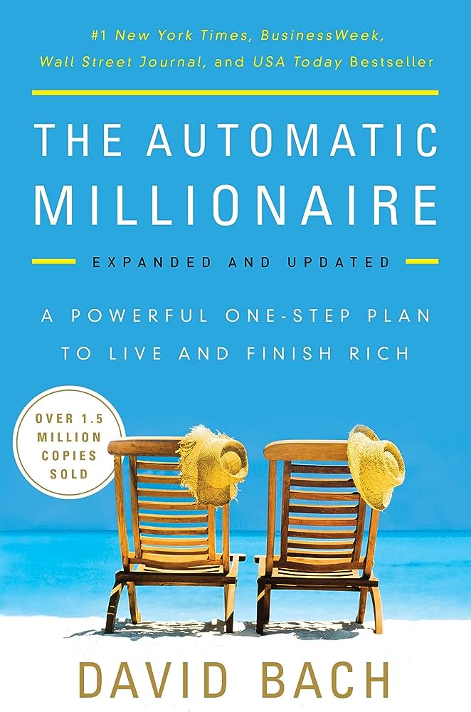 The Automatic Millionaire by David Bach Book Cover