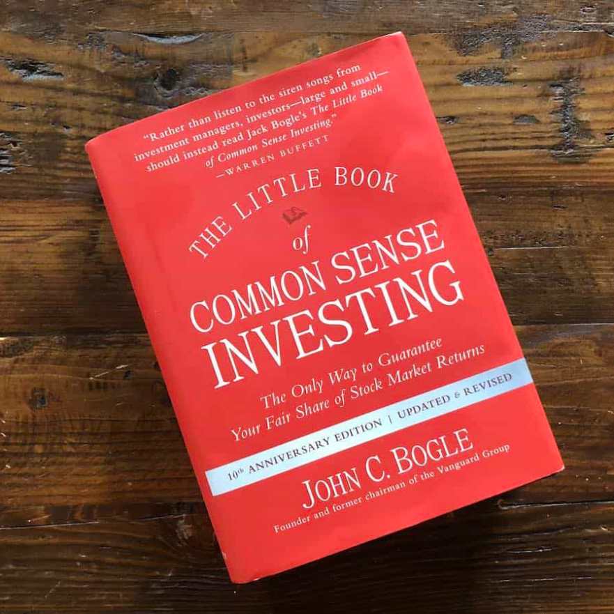 The Little Book of Common Sense Investing by John C. Bogle Book Cover