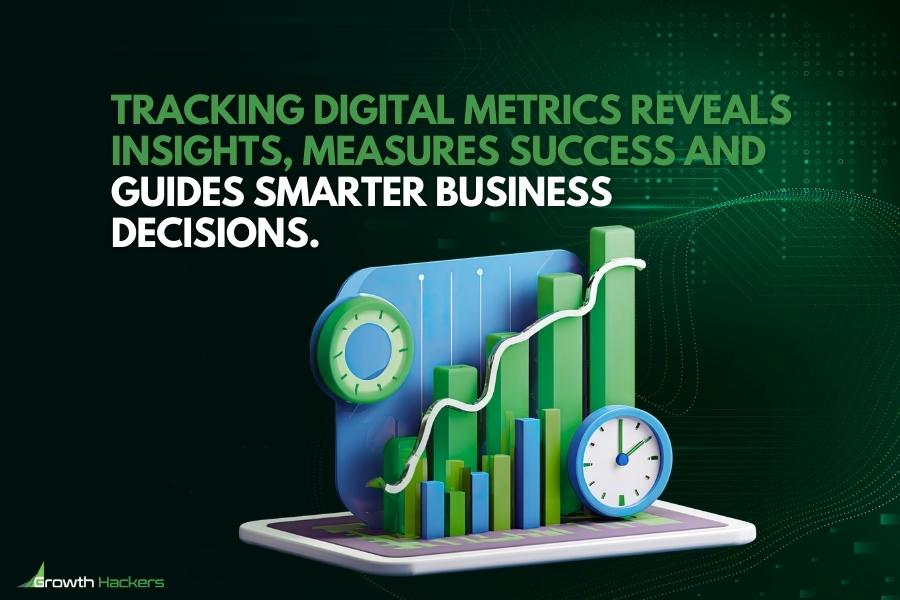 Tracking digital metrics reveals insights measures success and guides smarter business decisions