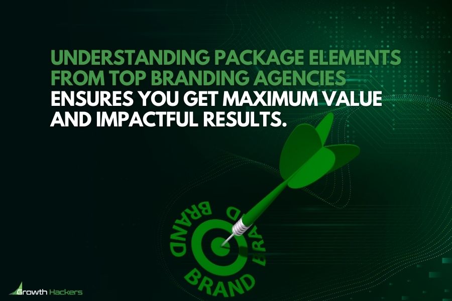 Understanding package elements from top branding agencies ensures you get maximum value and impactful results