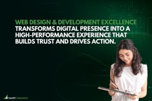Web design and development excellence transforms digital presence into a high-performance experience that builds trust and drives action