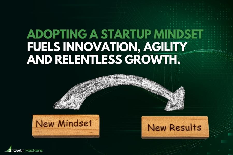 Adopting a startup mindset fuels innovation agility and relentless growth
