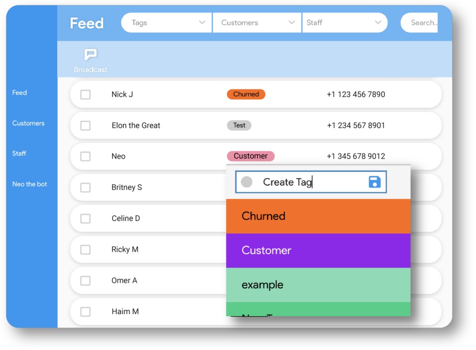 Email Tagging Example Create Tag Segmentation Sample