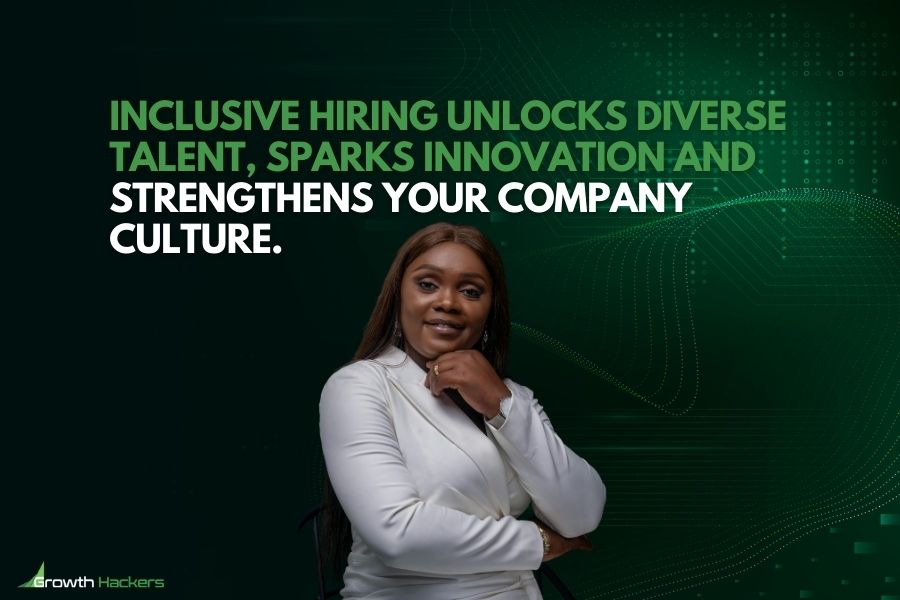 Inclusive hiring unlocks diverse talent sparks innovation and strengthens your company culture