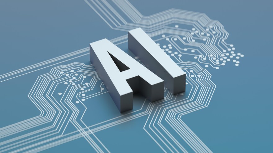 Ai Concept Artificial Intelligence Chips Machine Learning
