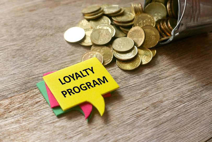 Loyalty Program Concepts Gold Coings Bucket Discounts Money