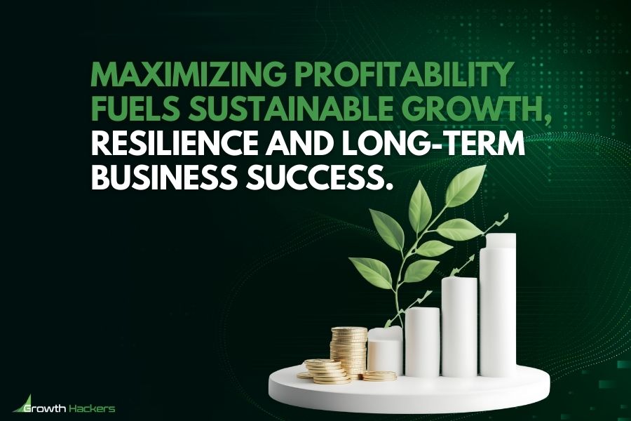 Maximizing profitability fuels sustainable growth resilience and long-term business success