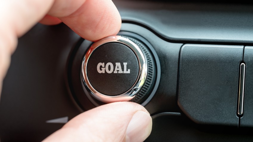 Set Specific Goal Knob Button Turning Setting