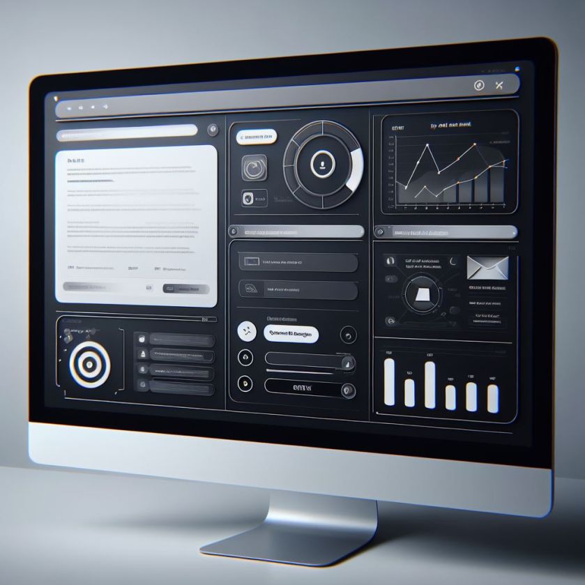 Digital Marketing Data Analytics Computer Numbers