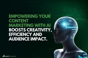 Empowering your content marketing with AI boosts creativity efficiency and audience impact