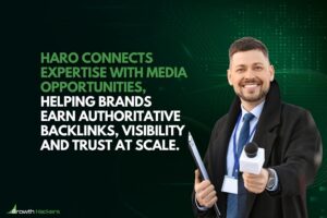 HARO connects expertise with media opportunities helping brands earn authoritative backlinks visibility and trust at scale
