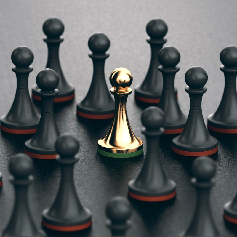 Hire Top Talent Concept Chess Hiring Recruiting Recruitment