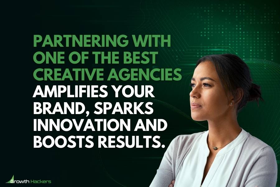 Partnering with one of the best creative agencies amplifies your brand sparks innovation and boosts results