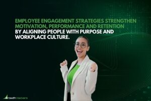 Employee engagement strategies strengthen motivation performance and retention by aligning people with purpose and workplace culture