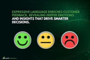 Expressive language enriches customer feedback revealing deeper emotions and insights that drive smarter decisions