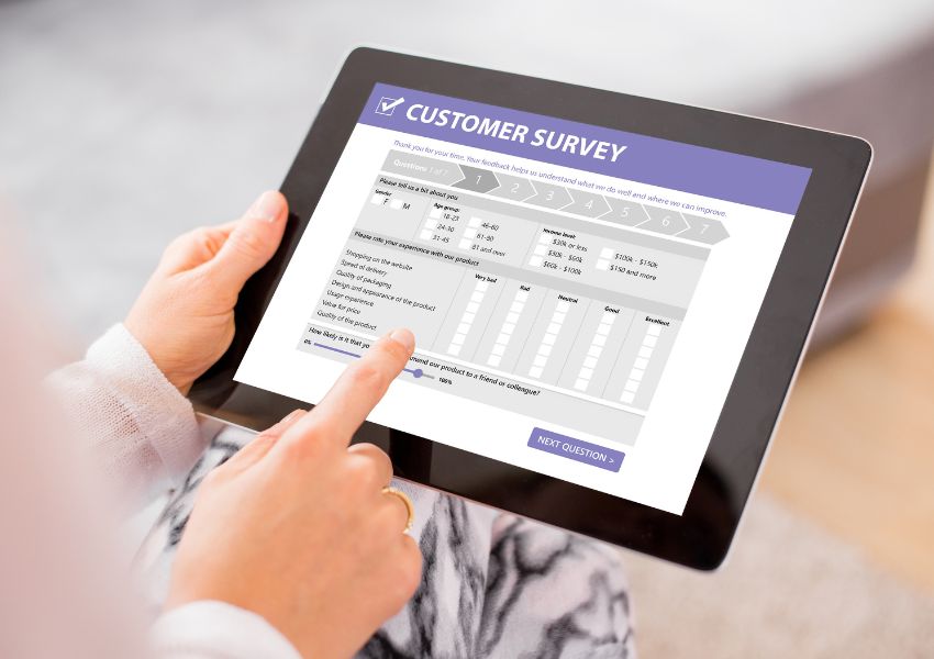 Gather and Analyze Customer Feedback through Online Survey