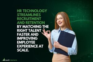 HR Technology streamlines recruitment and retention by matching the right talent faster and improving employee experience at scale