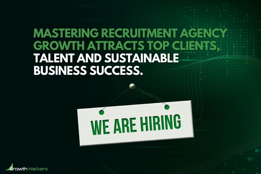 Mastering recruitment agency growth attracts top clients talent and sustainable business success
