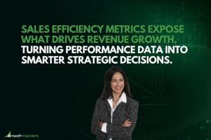 Sales efficiency metrics expose what drives revenue growth turning performance data into smarter strategic decisions