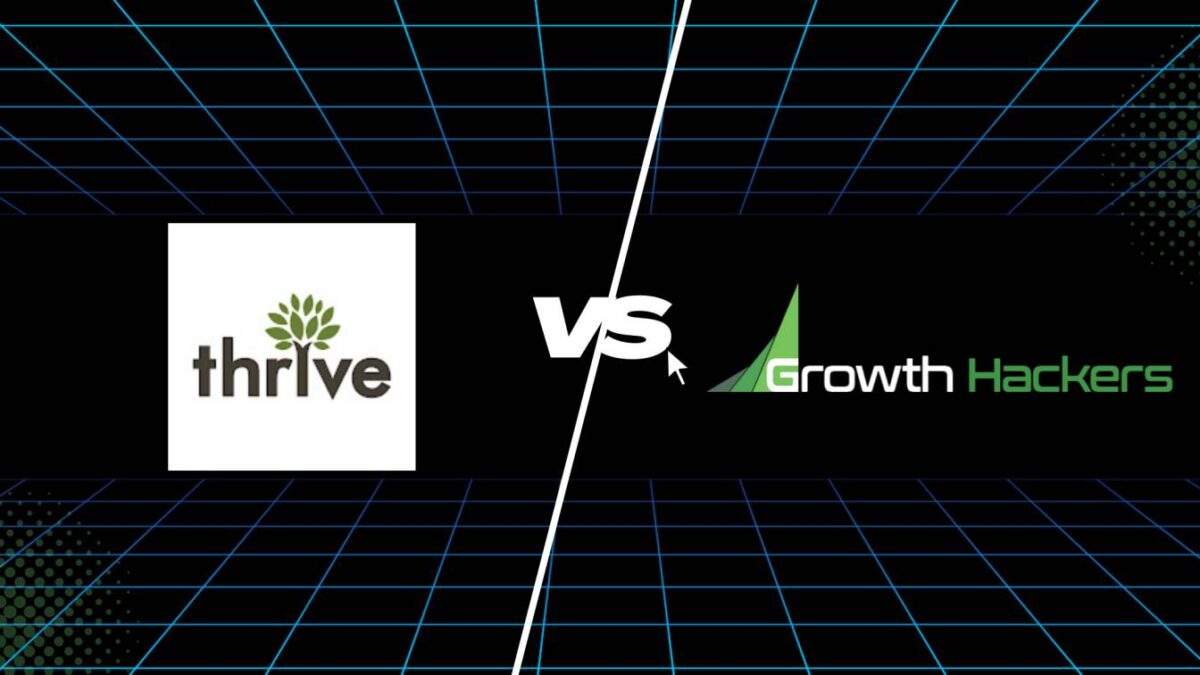 Thrive Agency vs Growth Hackers - The Ultimate Digital Marketing Agency Comparison