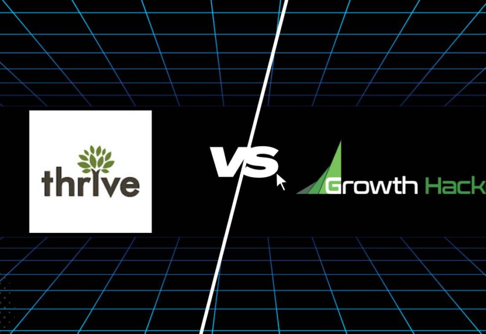Thrive Agency vs Growth Hackers - The Ultimate Digital Marketing Agency Comparison