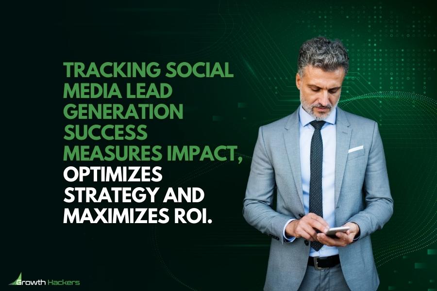 Tracking social media lead generation success measures impact optimizes strategy and maximizes ROI