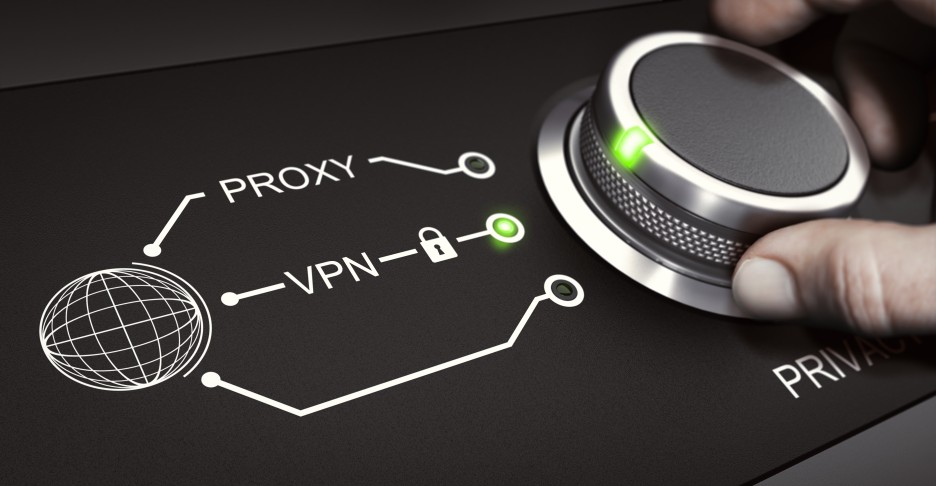 VPN Personal Security Knob Cybersec Infosec Private Network