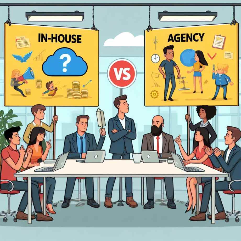 In-house vs agency SEO teams battling it out