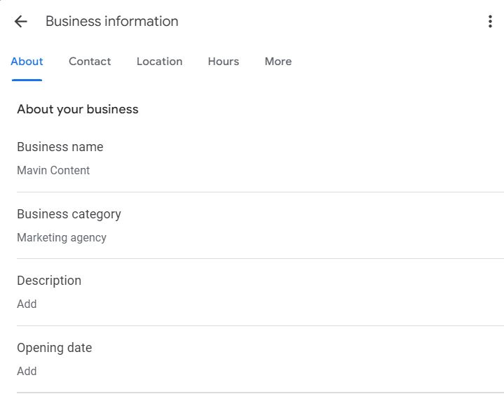 Optimize-Google-business-profile-About