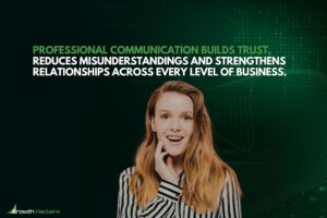 Professional communication builds trust reduces misunderstandings and strengthens relationships across every level of business