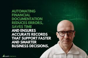Automating financial documentation reduces errors saves time and ensures accurate records that support faster and smarter business decisions