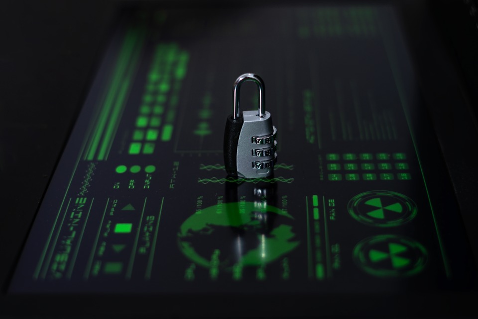 CyberSecurity Concept Data Security Hacker Hacking Malware Virus