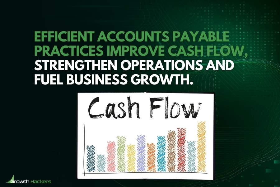 Efficient accounts payable practices improve cash flow strengthen operations and fuel business growth