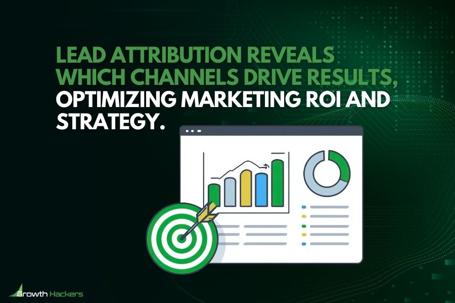 Lead attribution reveals which channels drive results optimizing marketing ROI and strategy