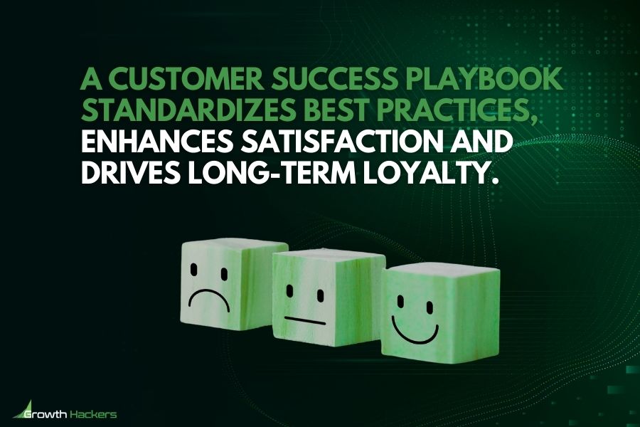 A customer success playbook standardizes best practices enhances satisfaction and drives long-term loyalty