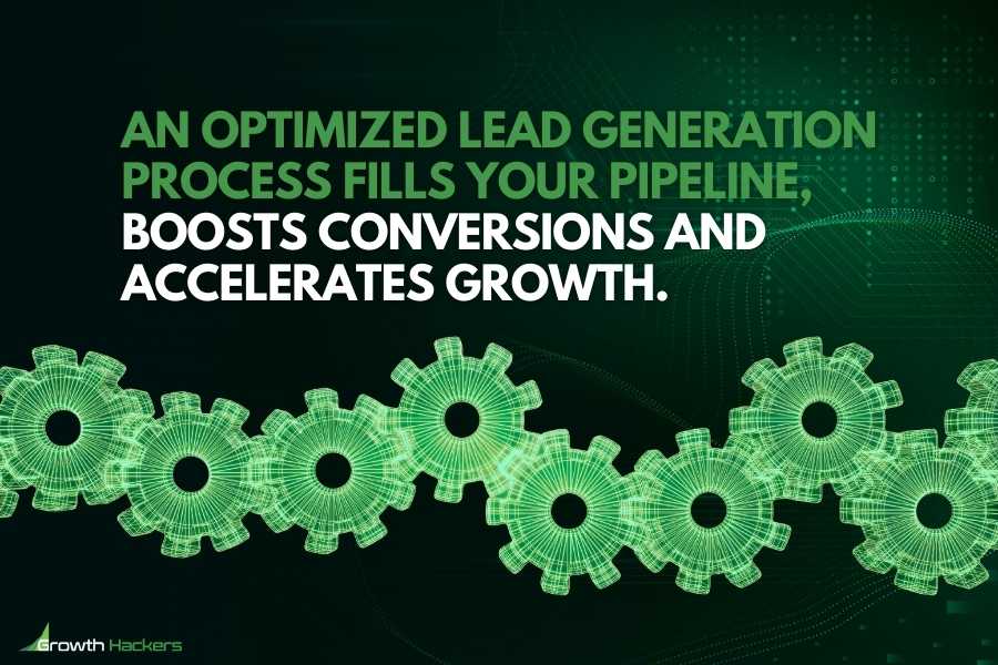 An optimized lead generation process fills your pipeline boosts conversions and accelerates growth