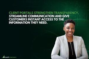 Client portals strengthen transparency streamline communication and give customers instant access to the information they need