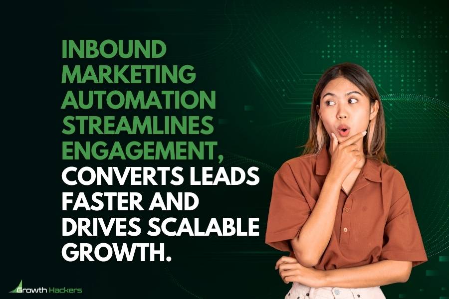 Inbound marketing automation streamlines engagement converts leads faster and drives scalable growth