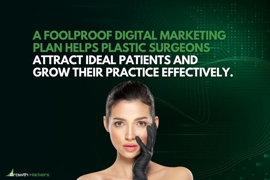 A foolproof digital marketing plan helps plastic surgeons attract ideal patients and grow their practice effectively