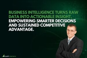 Business intelligence turns raw data into actionable insight empowering smarter decisions and sustained competitive advantage