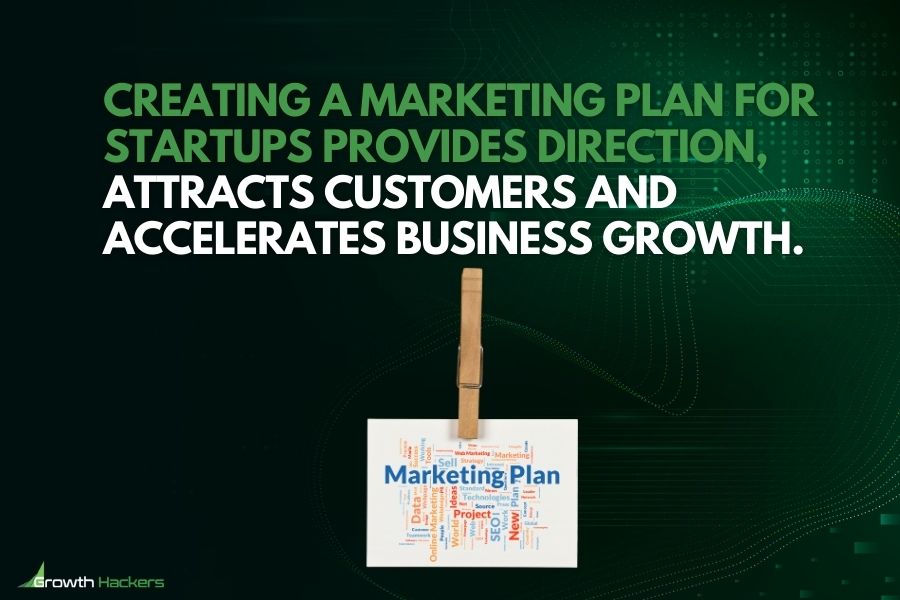 Creating a marketing plan for startups provides direction attracts customers and accelerates business growth