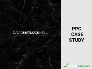 PPC Case Study - How We Optimized Ads on Dr. Matlock to 3X Appointments in Just 6 Weeks