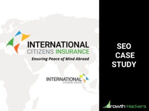 SEO Case Study - How We Helped International Insurance Reach 100K+ Organic Search Visits Per Month